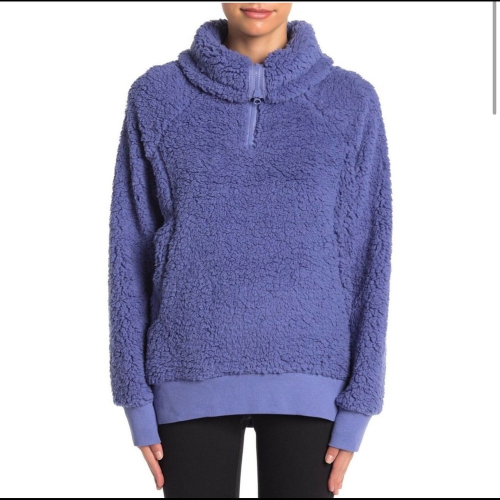 NWT Zella | Power Up Cozy Pullover Sweater - Picture 3 of 11